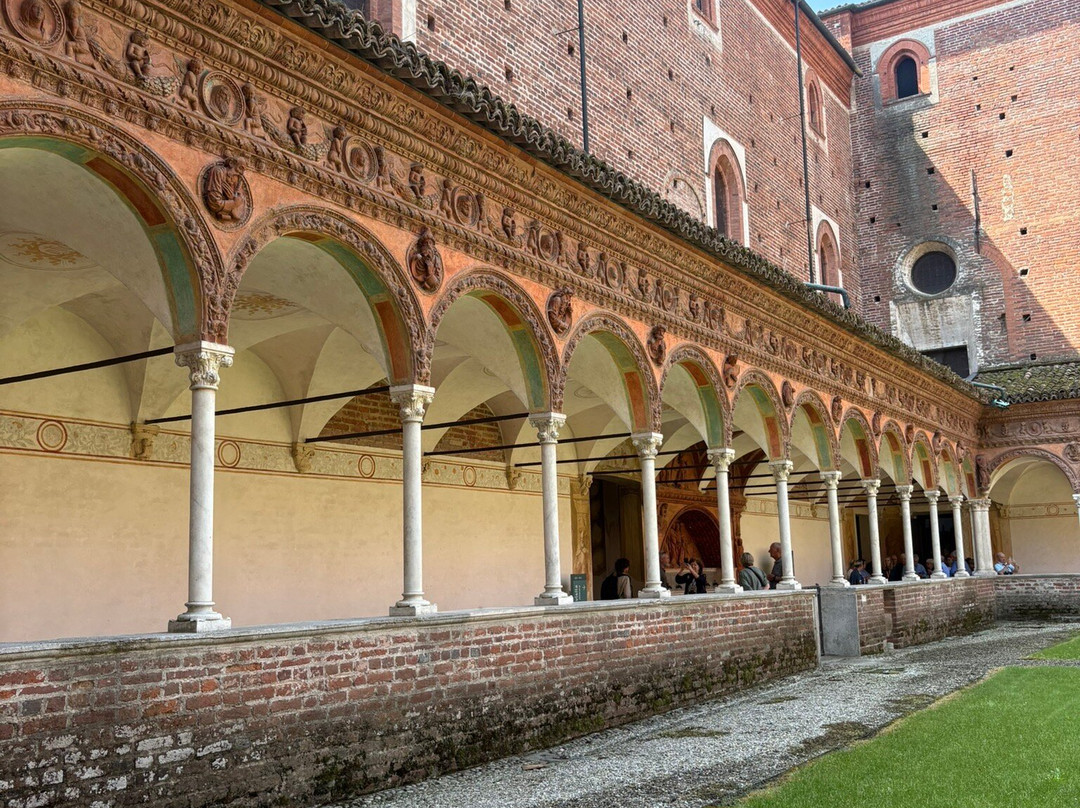 Certosa di Pavia-Certosa di Pavia必去景点