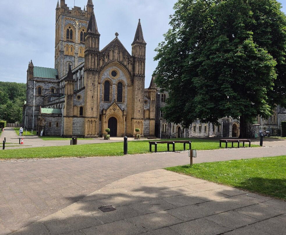 Buckfast Abbey-Buckfastleigh必去景点