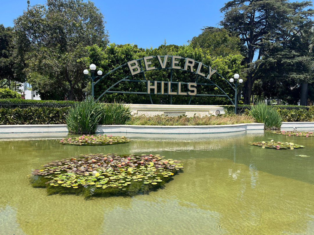 Beverly Gardens Park-比佛利山必去景点