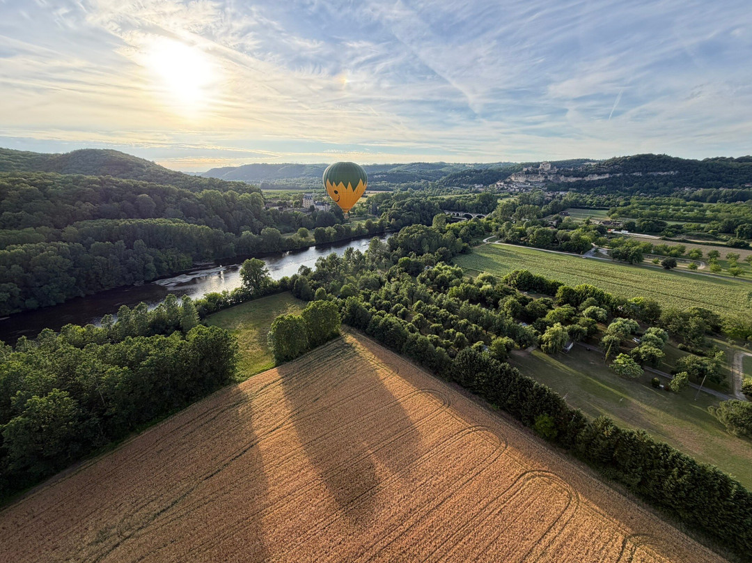 Montgolfieres Du Perigord-La Roque-Gageac必去景点