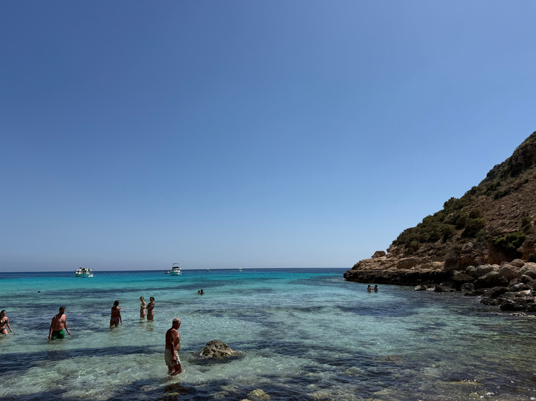 Cala Pulcino-兰佩杜萨必去景点