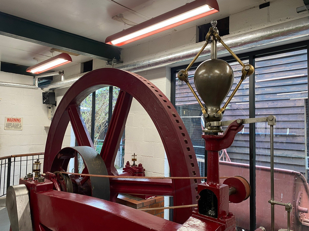 Forncett Industrial Steam Museum-诺威奇必去景点