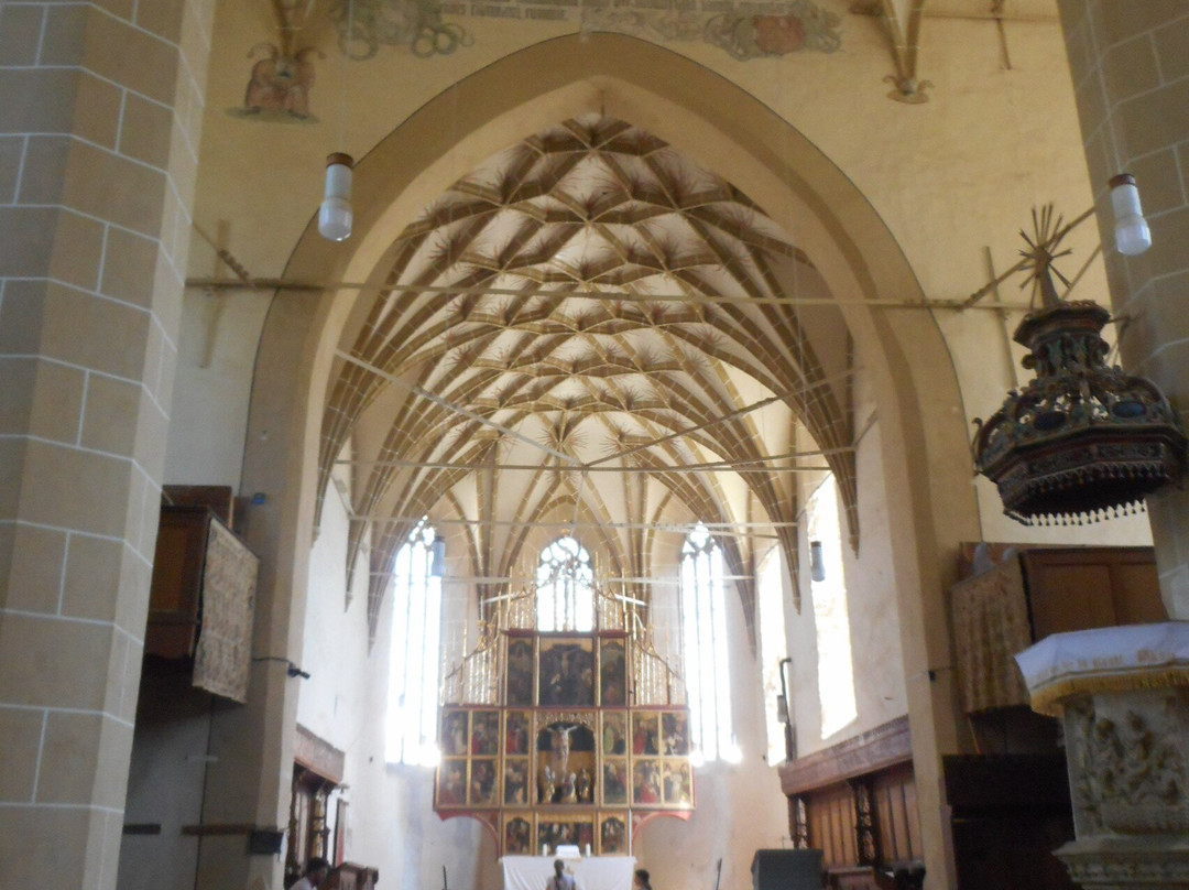Biertan Fortified Church-Biertan必去景点