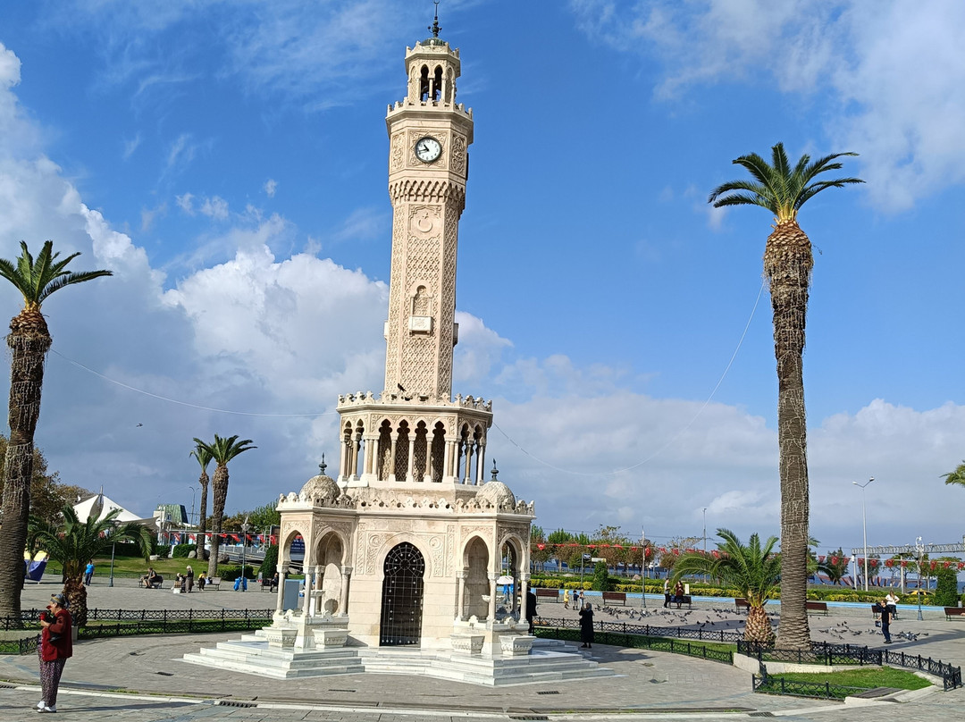 Saat Kulesi (Clock Tower)-伊兹密尔必去景点