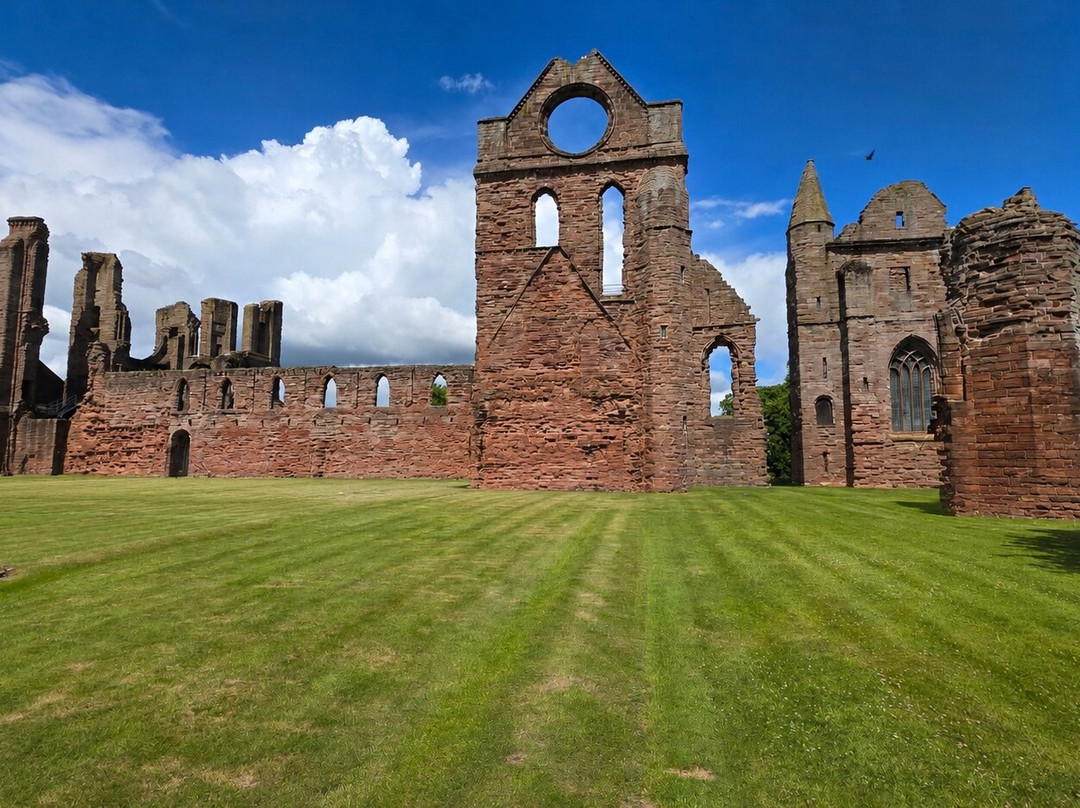 Arbroath Abbey-Arbroath必去景点