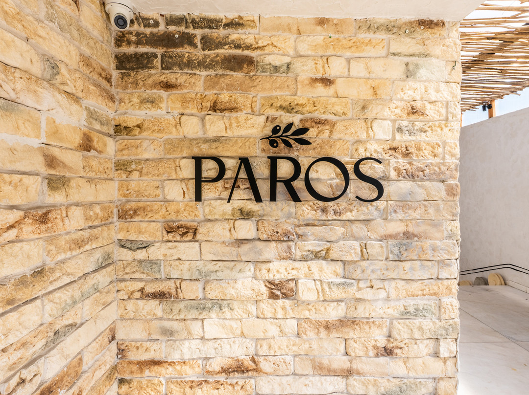 Paros Beach Restaurant