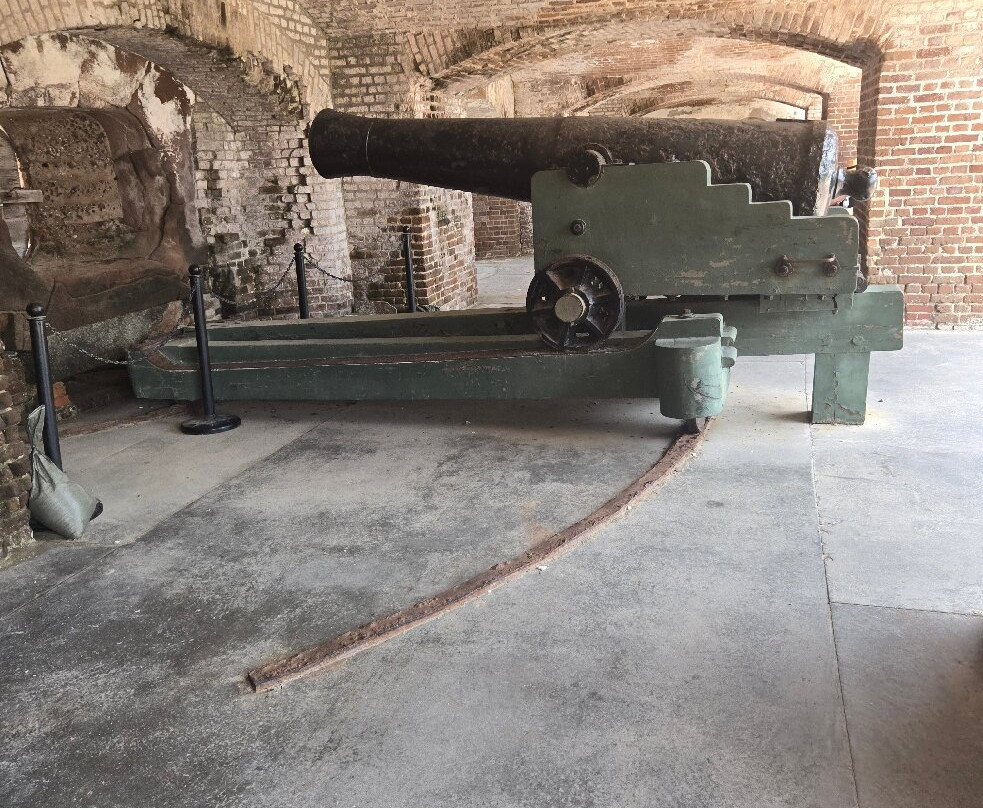 Fort Sumter Visitor Education Center-查尔斯顿必去景点