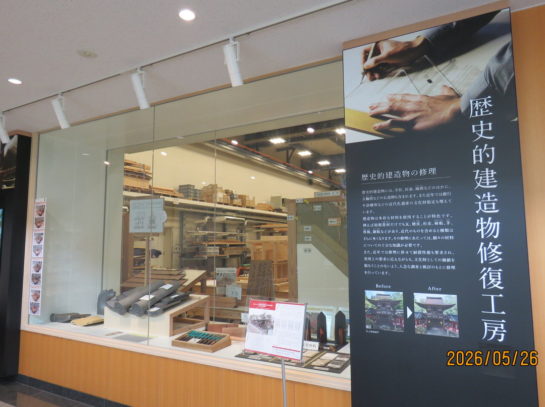 Michi-no-Eki Nara Prefecture Historical and Artistic Culture Complex-天理市必去景点