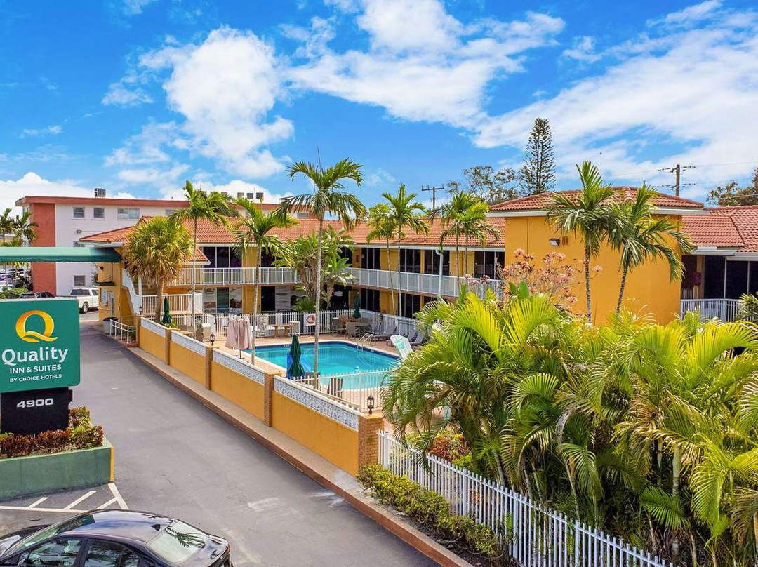 Pembroke Park酒店住宿-Quality Inn & Suites Airport Cruise Port Hollywood