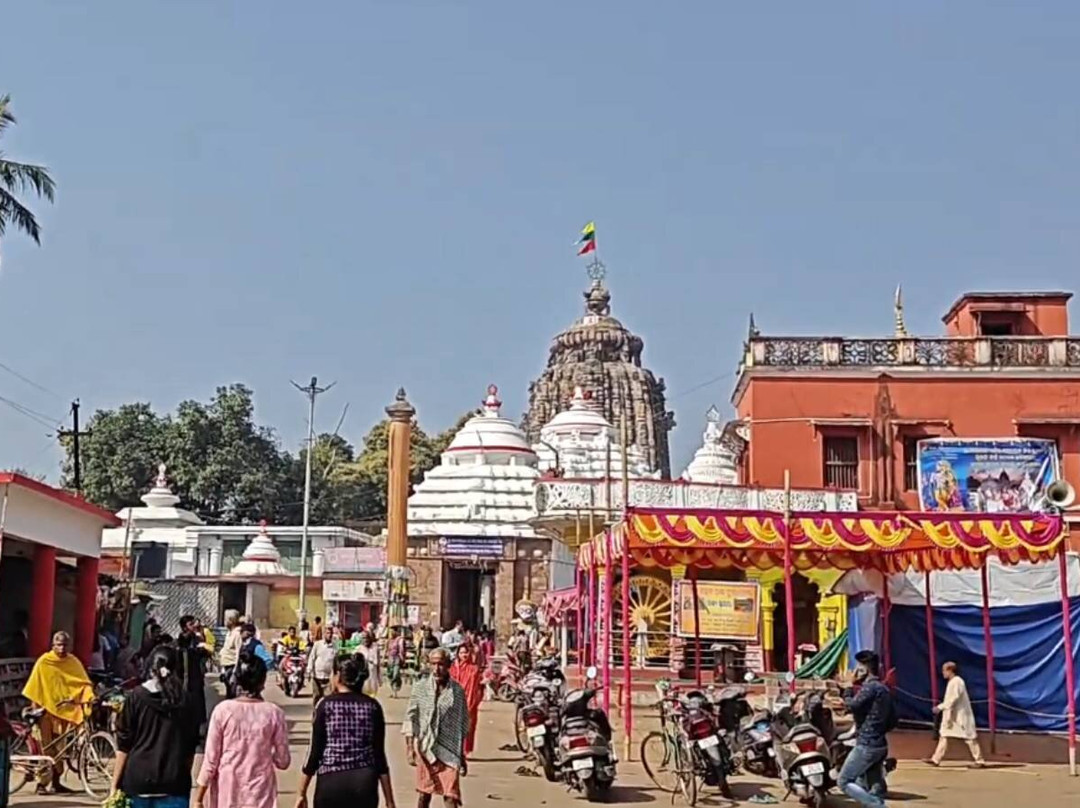 Sakshigopal Temple-普里必去景点