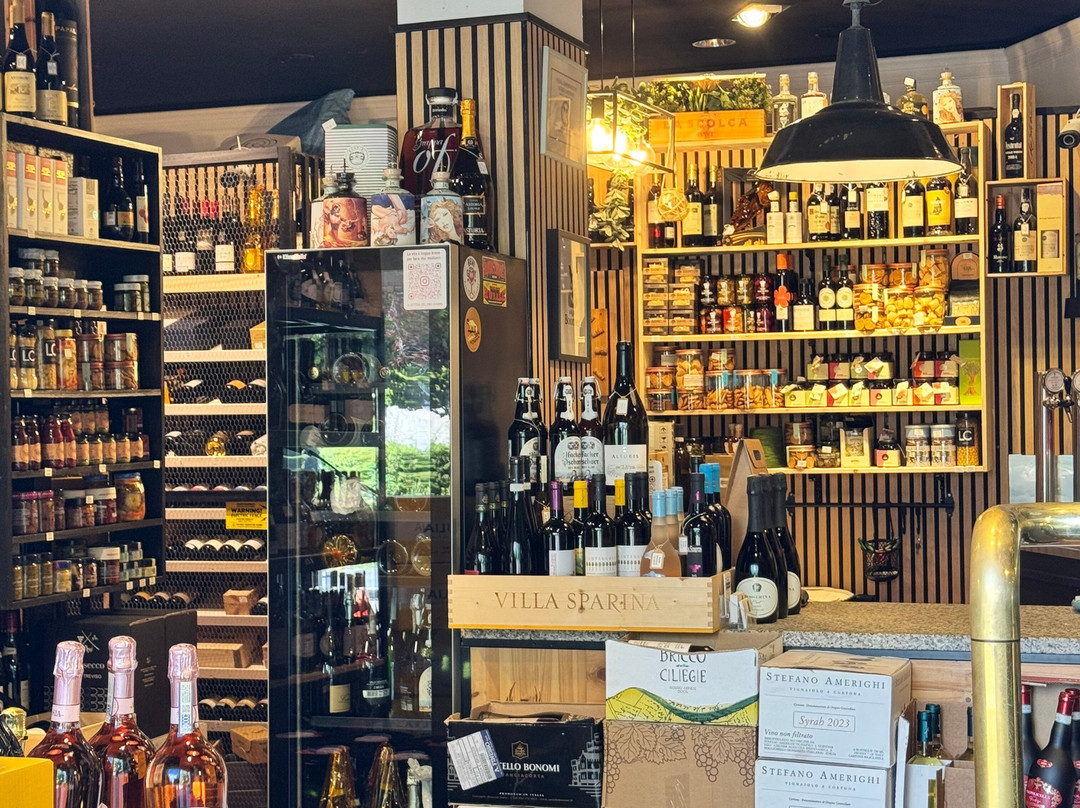 La bottega del vino enoteca cusano Milanino-Cusano Milanino必去景点