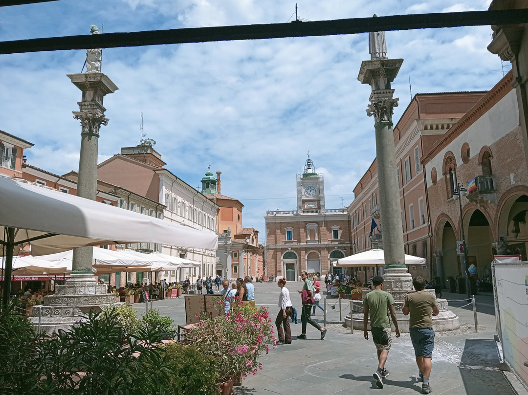 Piazza del Popolo-拉韦纳必去景点