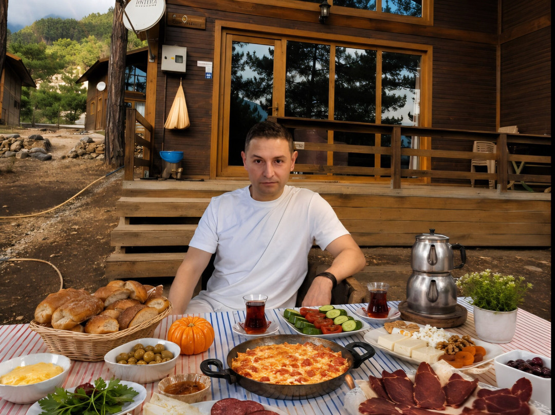 Kapuzbaşı Şelalesi Köşk Evleri