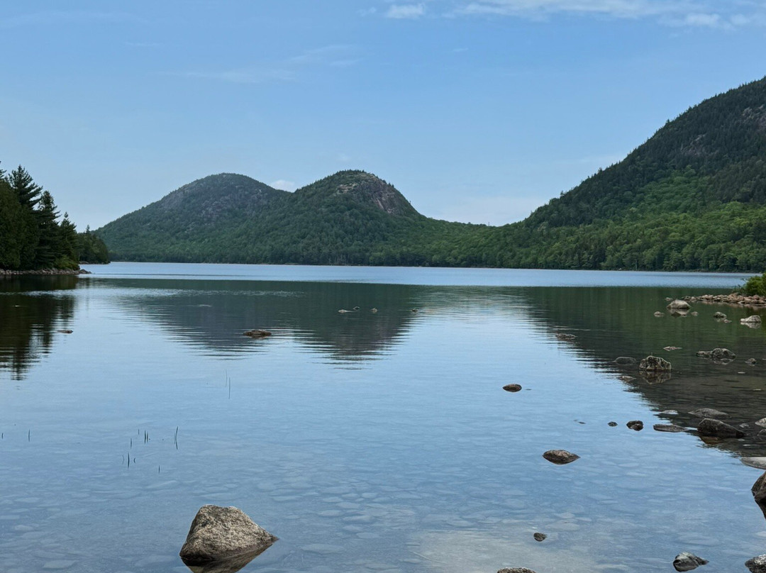 Jordan Pond-阿卡迪亚国家公园必去景点