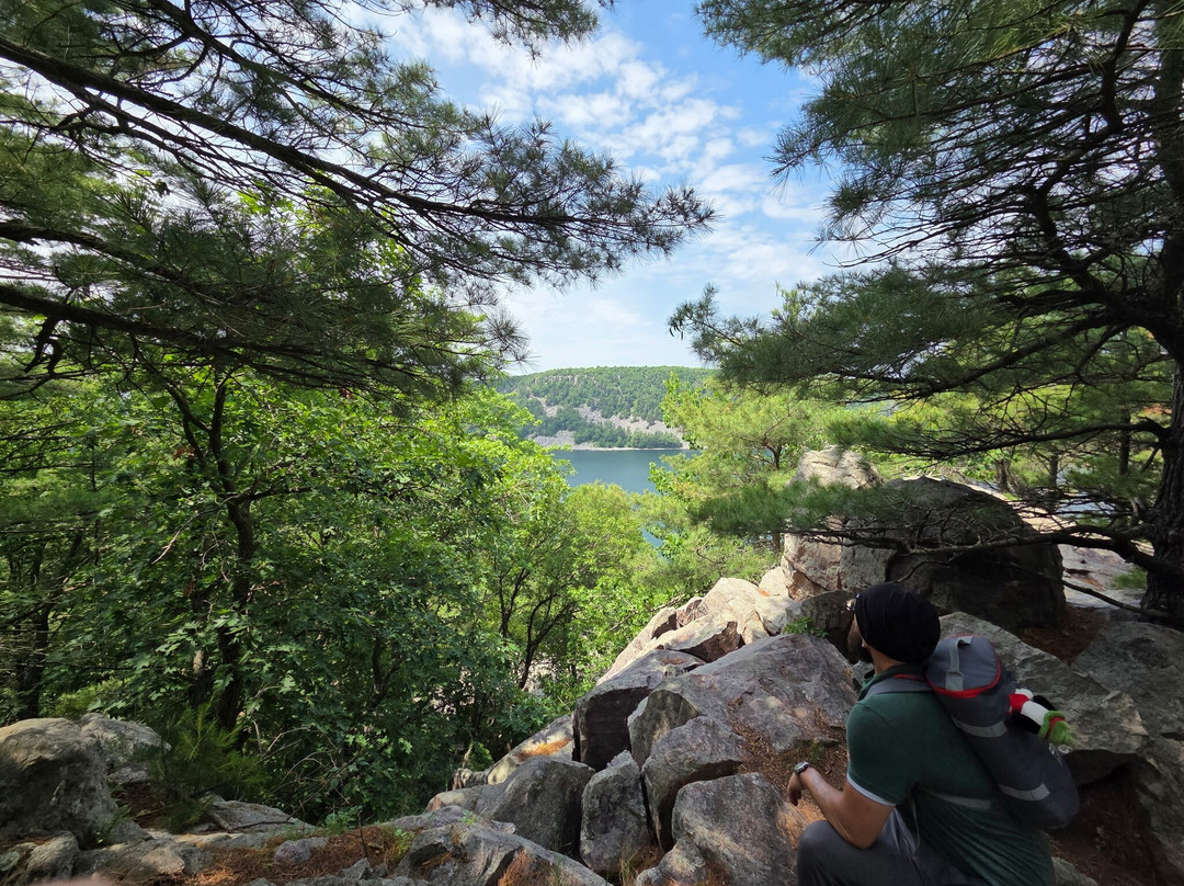Devil's Lake State Park-巴拉布必去景点