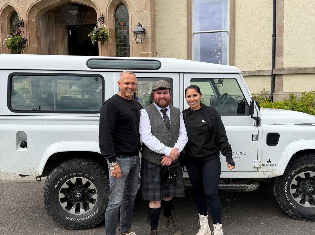 4x4 Adventures Scotland-拉斯必去景点