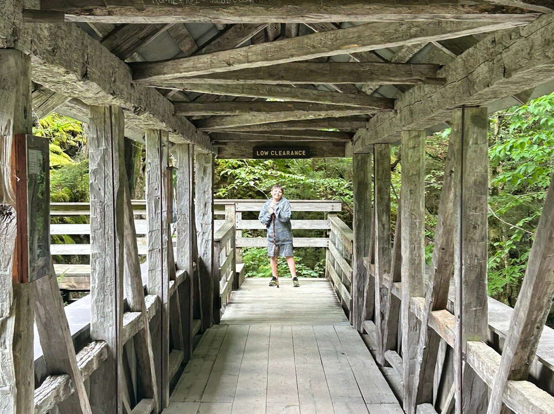 Flume Gorge-林肯必去景点