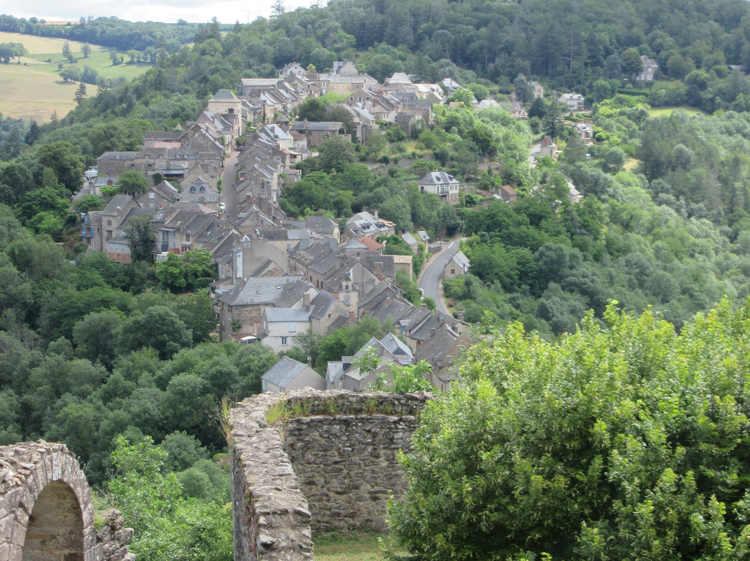 Najac, bastide médiévale en Aveyron-Najac必去景点