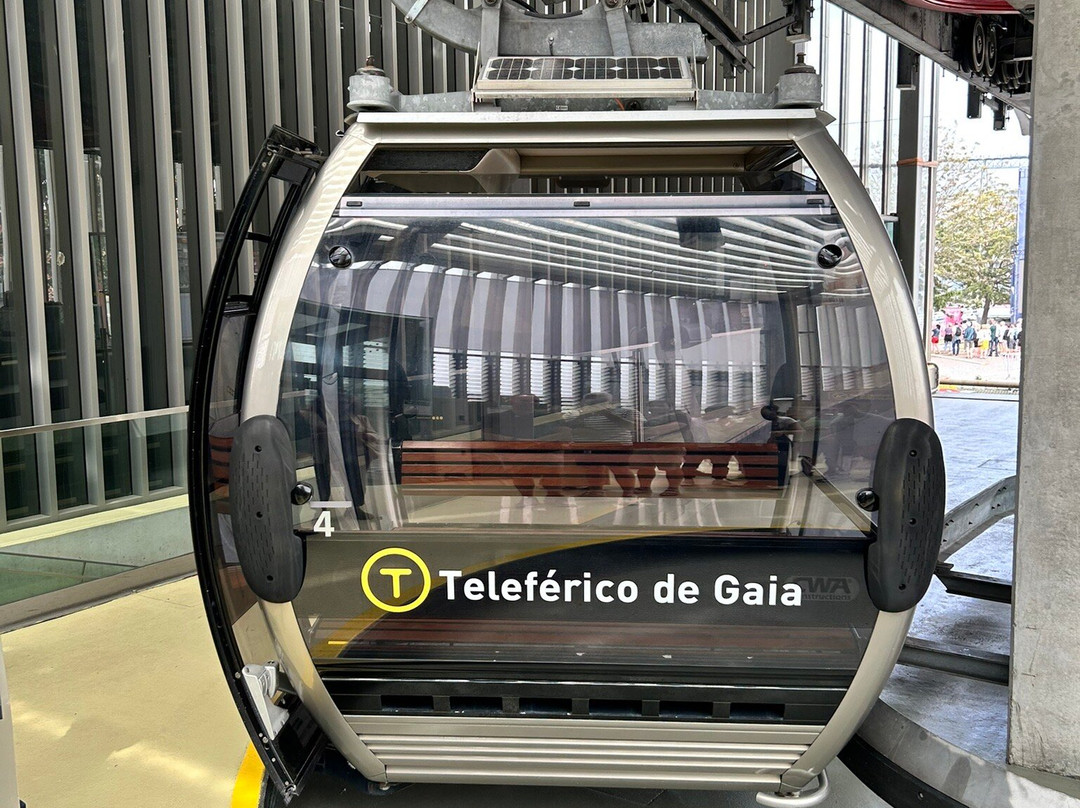 Teleférico de Gaia-加亚新城必去景点