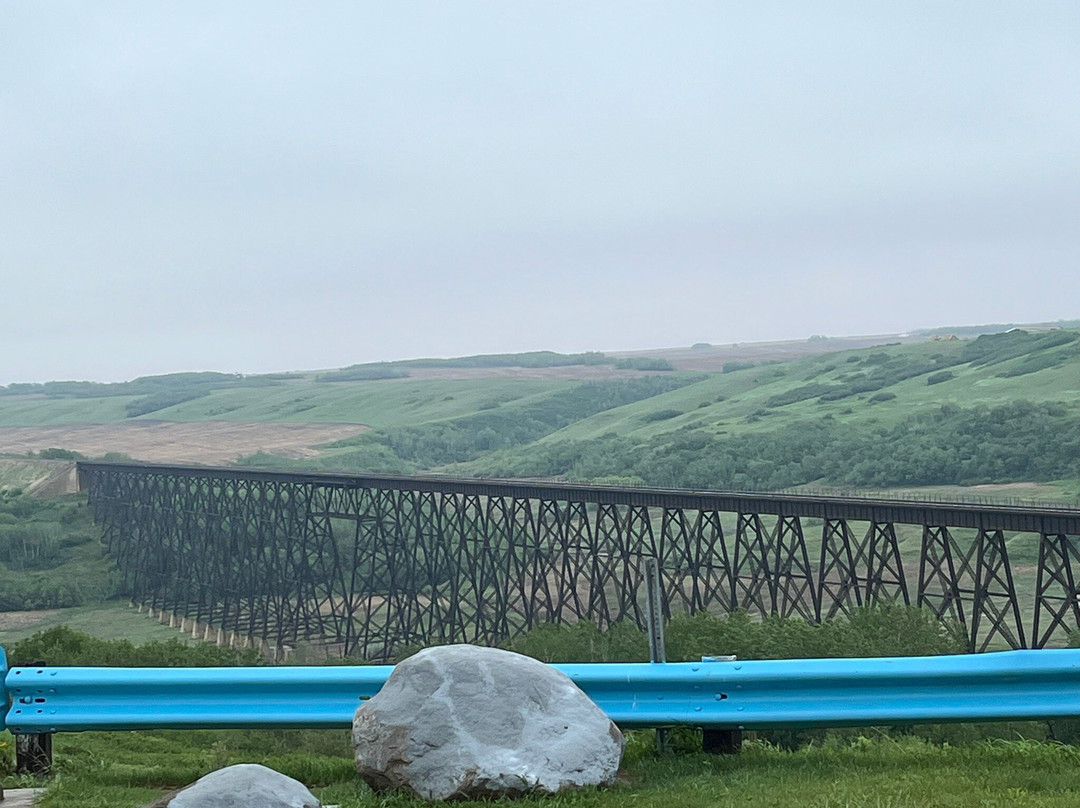 Battle River Railway Trestle-Wainwright必去景点