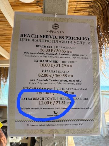 色雷斯悬崖高尔夫及海滩度假酒店-旅行者