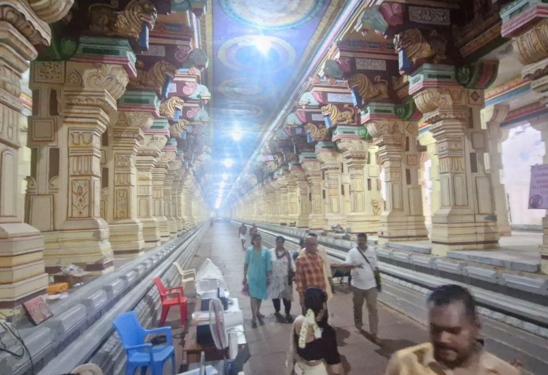Ramanathswamy Temple-Rameswaram必去景点