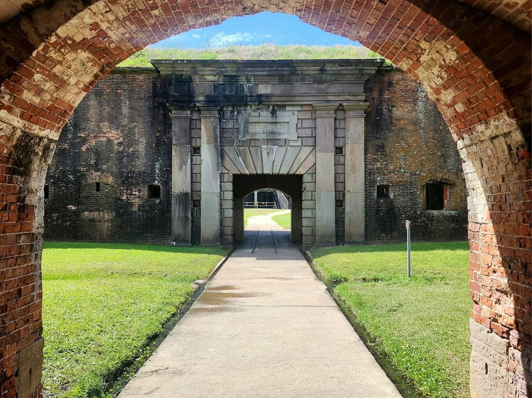 FORT MORGAN HISTORIC SITE-Fort Morgan必去景点