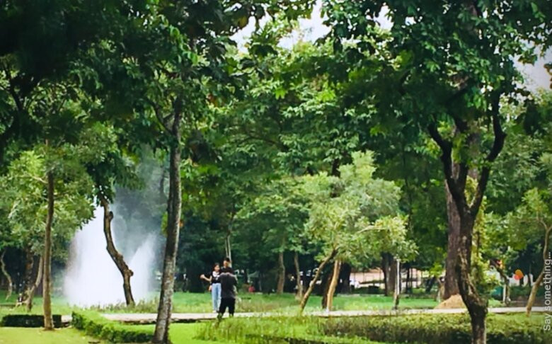 Kandawgyi Park-仰光必去景点