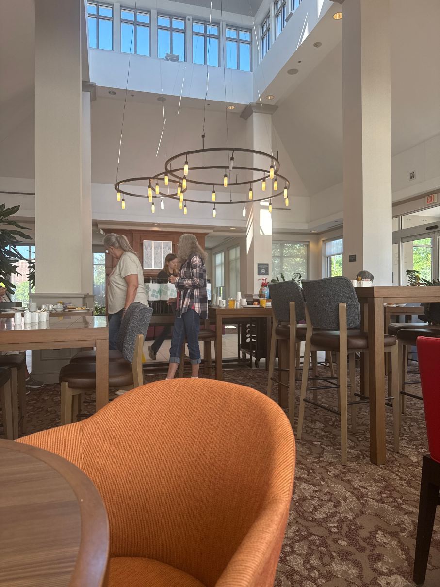 绍姆堡希尔顿花园酒店-旅行者