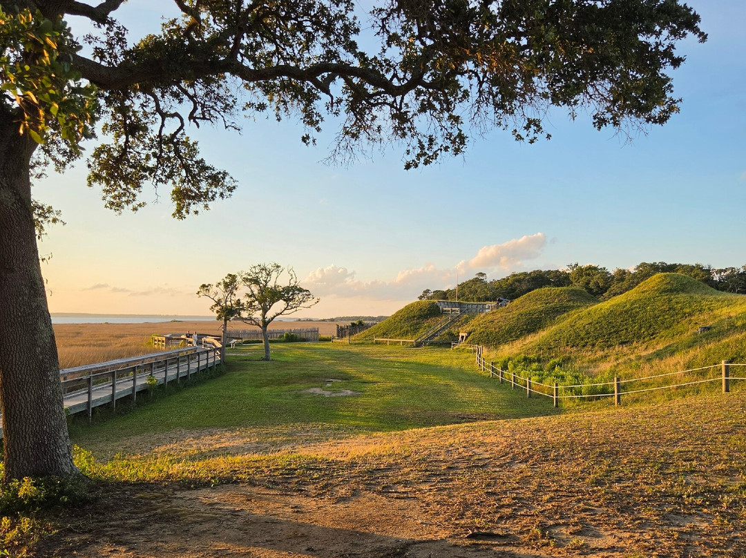 Fort Fisher State Historic Site-Kure Beach必去景点