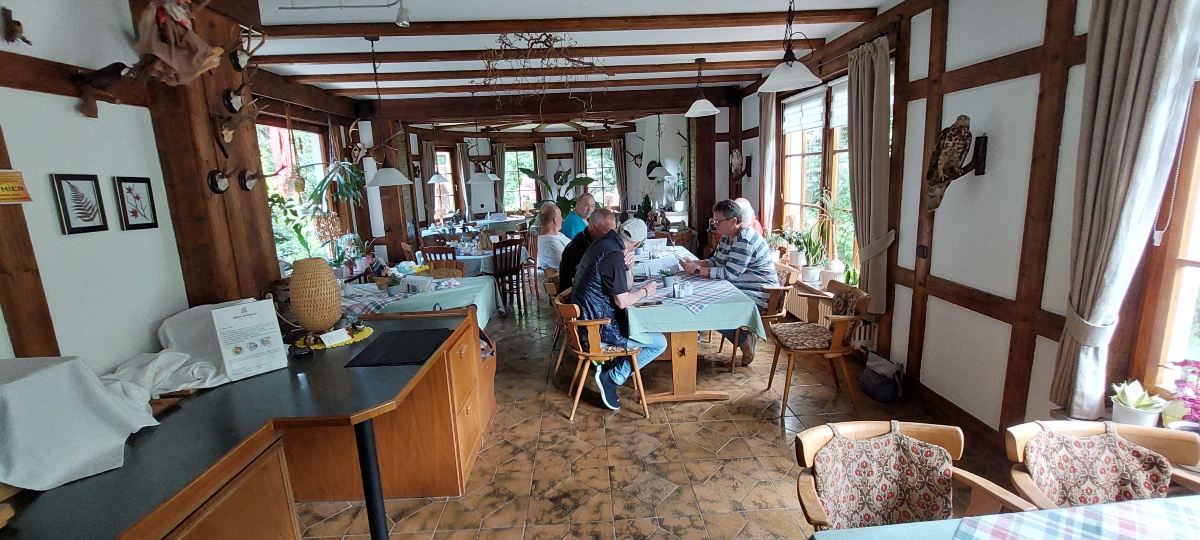 Hotel-Pension Altes Forsthaus-旅行者