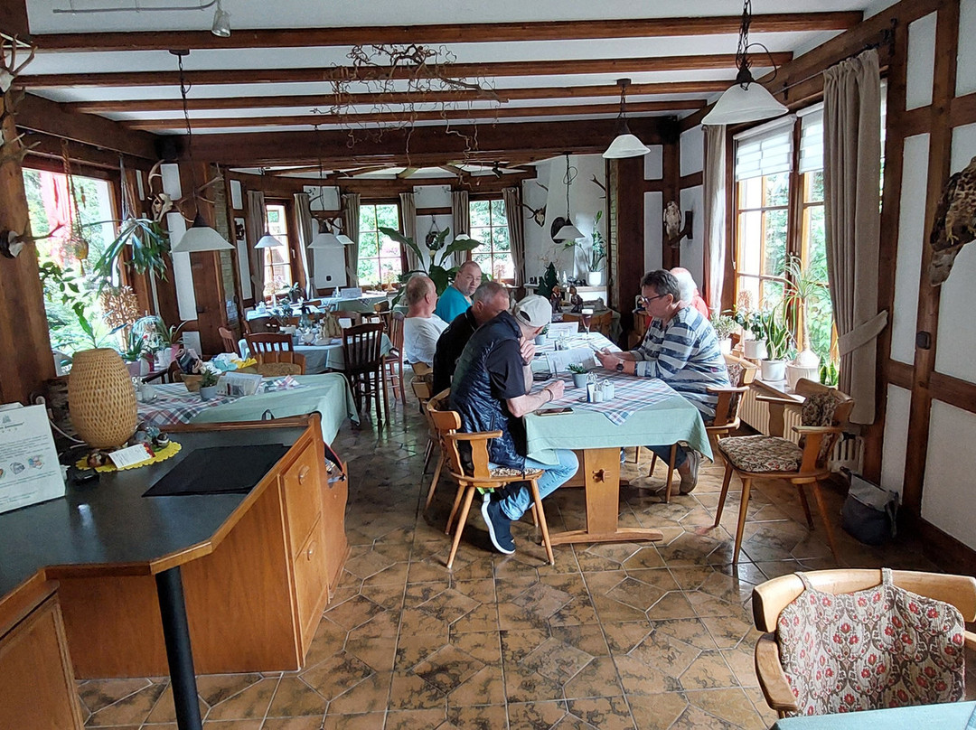 Hotel-Pension Altes Forsthaus主图