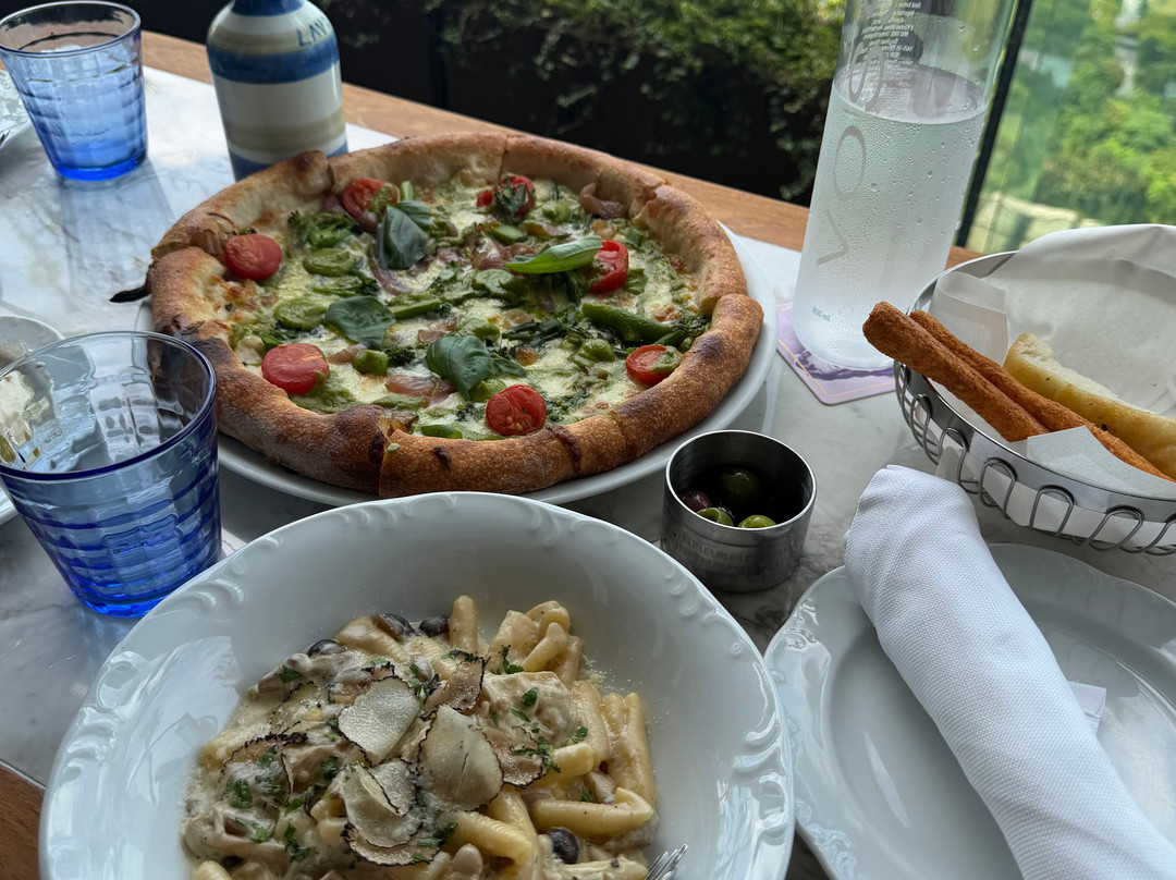 LAVO Italian Restaurant & Rooftop Bar