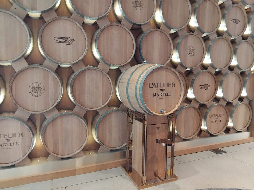 Martell Cognac's Visitors Center