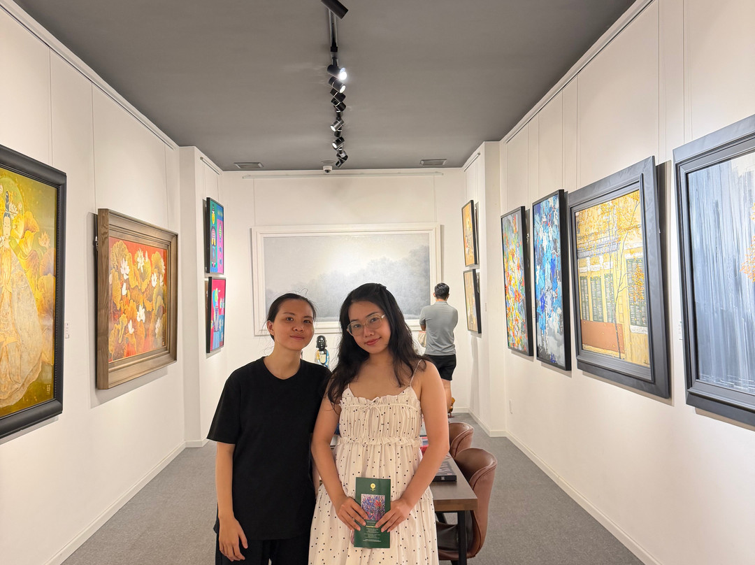 Green Palm Gallery - District 1, HCMC-胡志明市必去景点