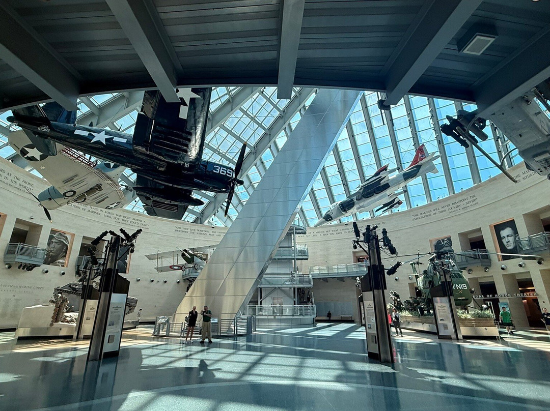 National Museum of the Marine Corps-Triangle必去景点