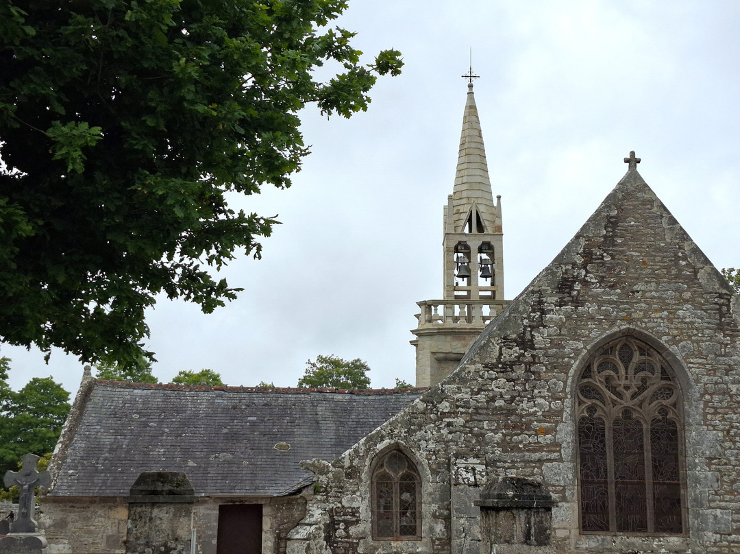 Église Saint-Méen de Tréméven-Tremeven必去景点