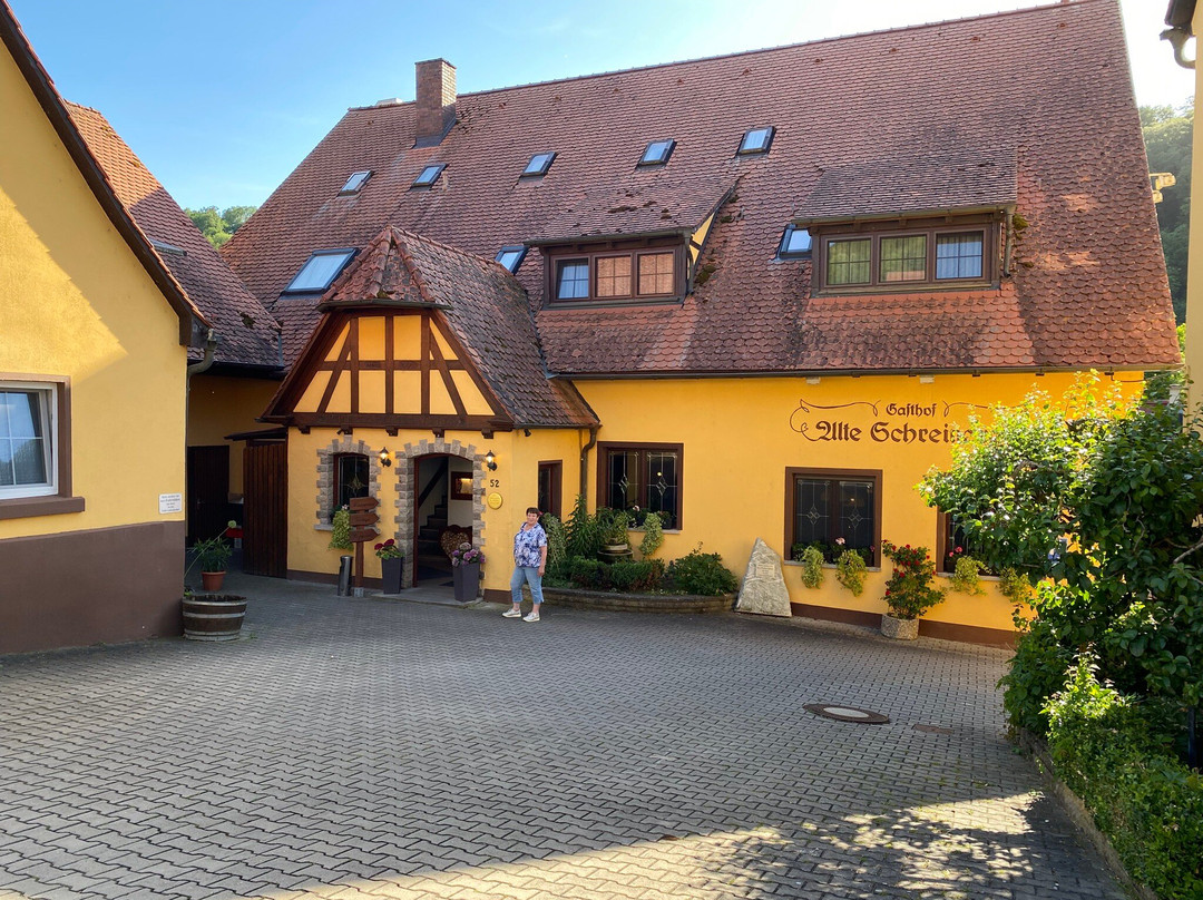Tauberzell酒店住宿-Gasthof Alte Schreinerei