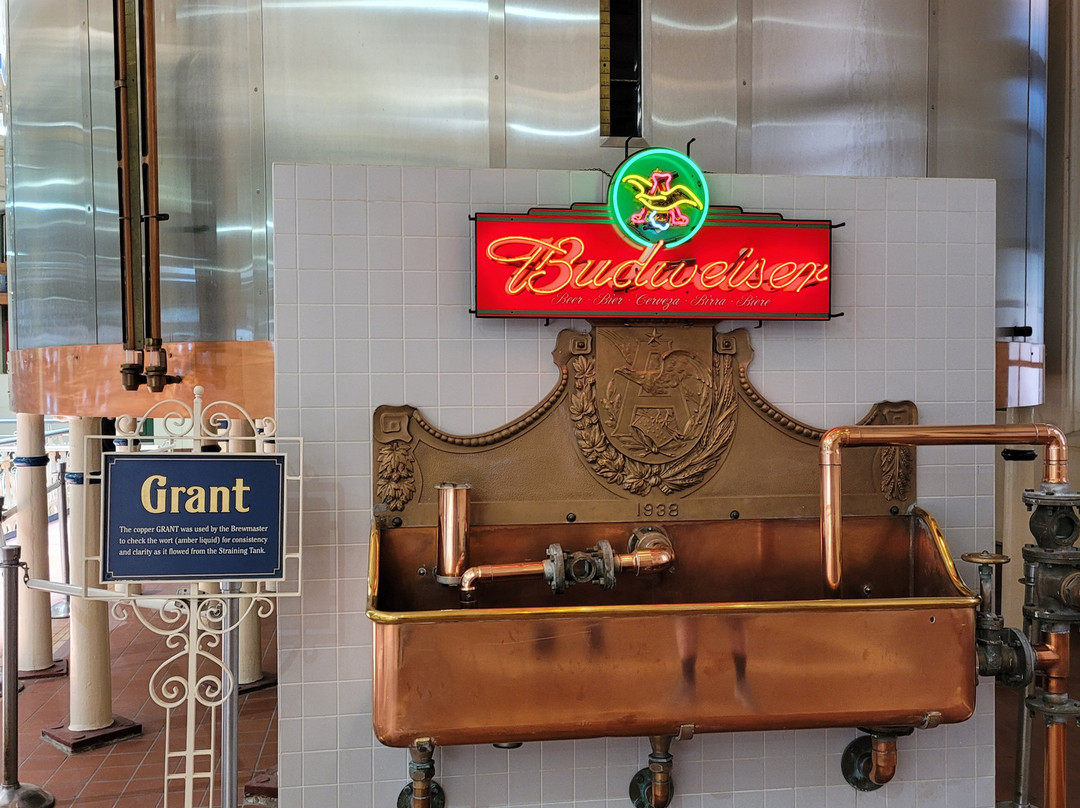 Budweiser Brewery Experience-圣路易斯必去景点