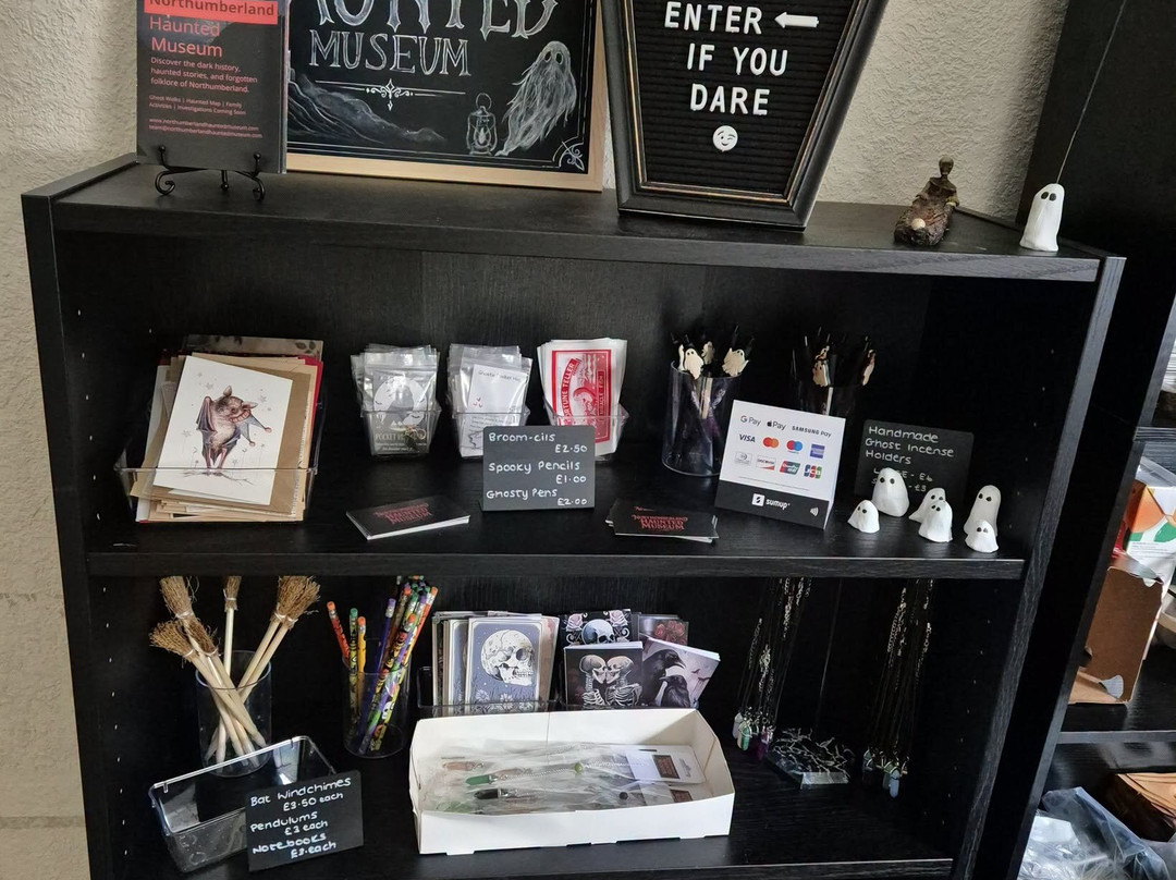 Northumberland Haunted Museum-Amble必去景点