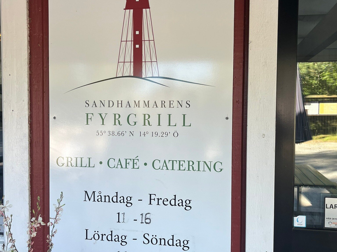 Sandhammarens Fyr-Loderup必去景点