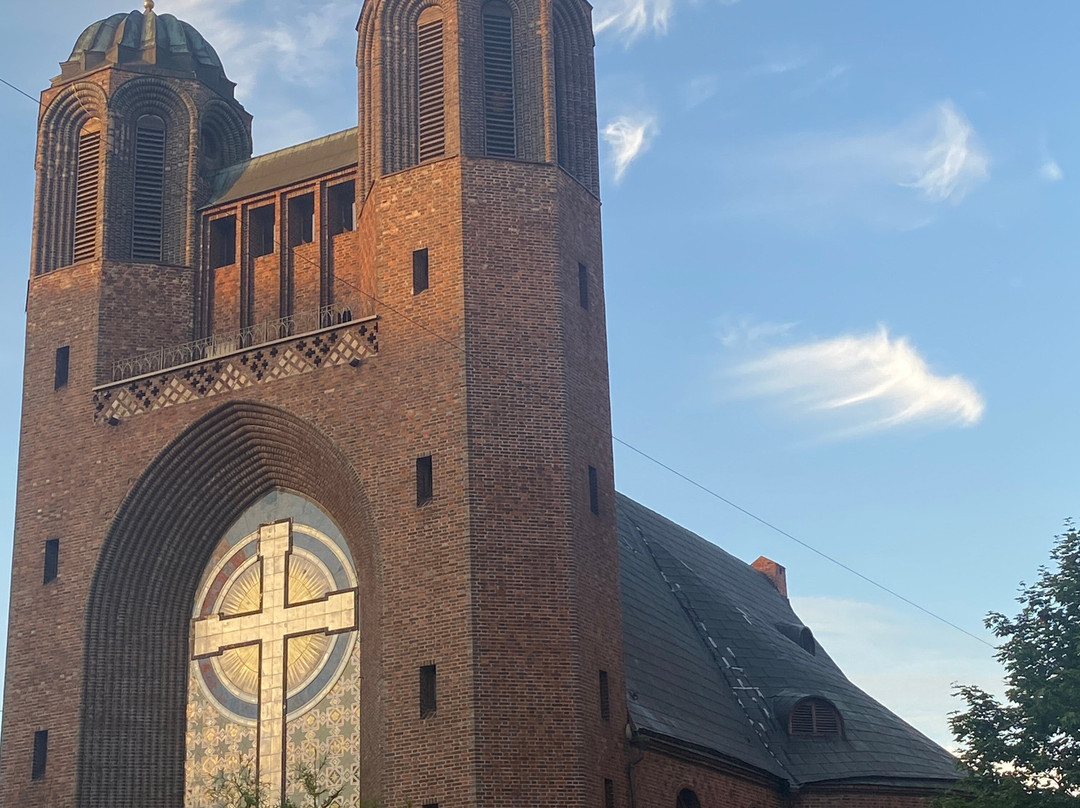 Holy Cross Cathedral-加里宁格勒必去景点