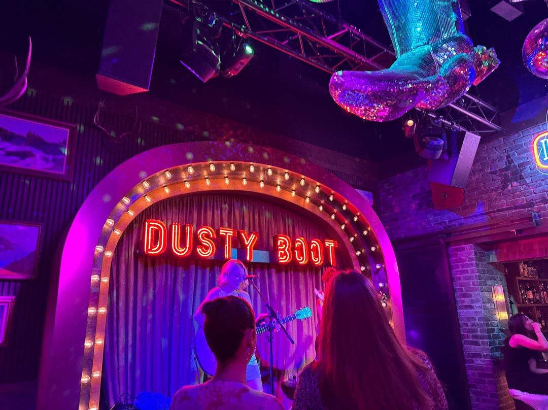 The Dusty Boot Saloon & Dance Hall