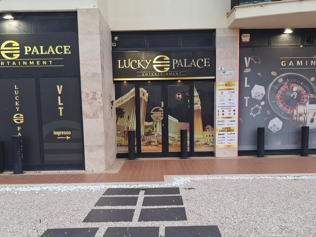 Sala Slot E Vlt Lucky Palace