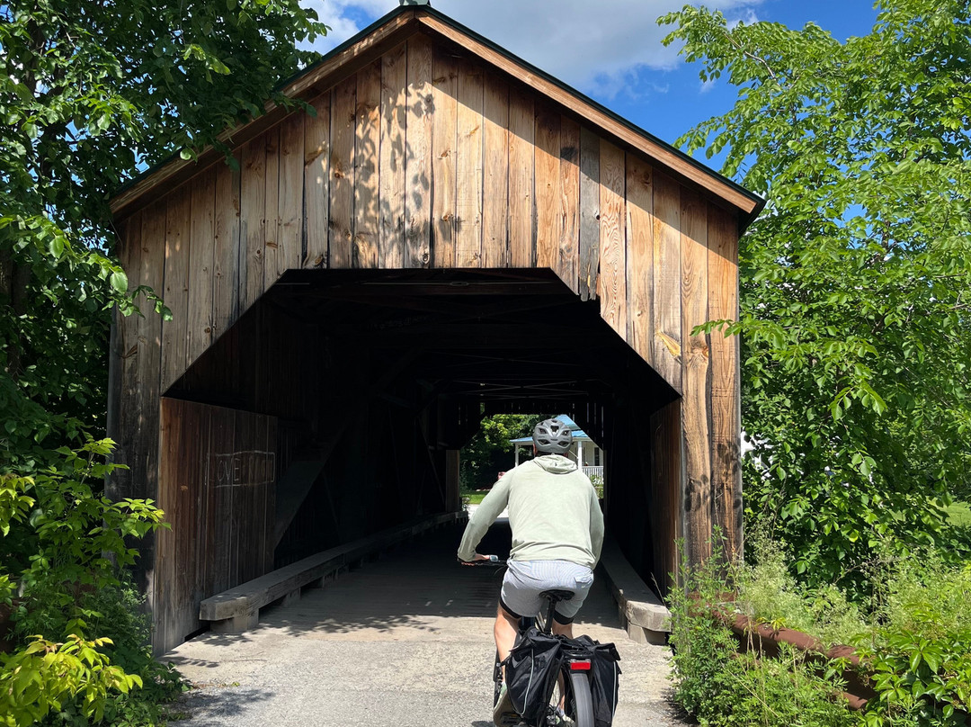 Lamoille Valley Bike Tours-Johnson必去景点