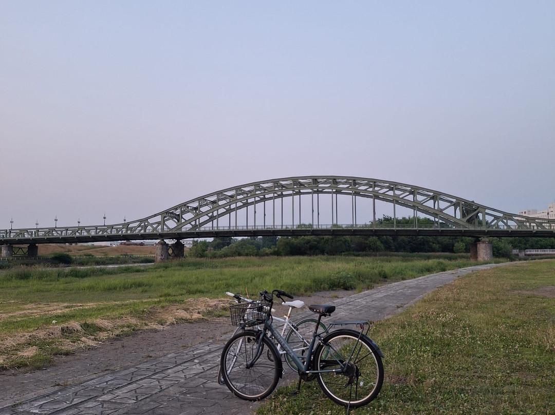 Asahi Bridge-旭川市必去景点