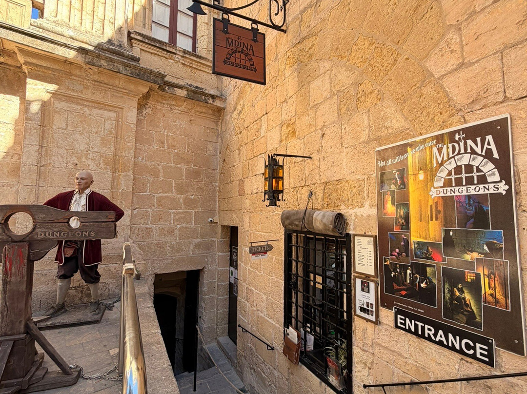 Mdina Dungeons-姆迪纳必去景点