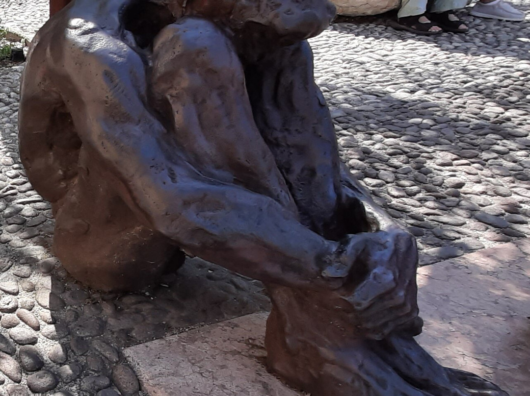 Il pensatore - Boring man