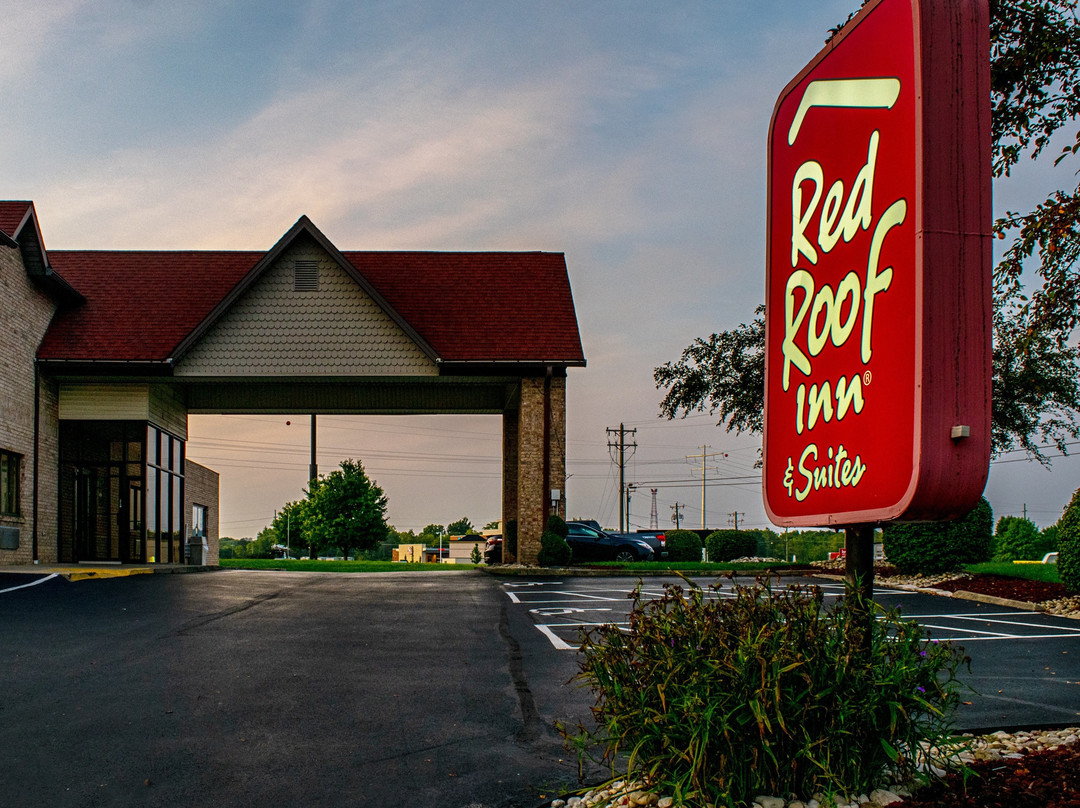 沃伦县酒店住宿-Red Roof Inn & Suites Middletown/Franklin