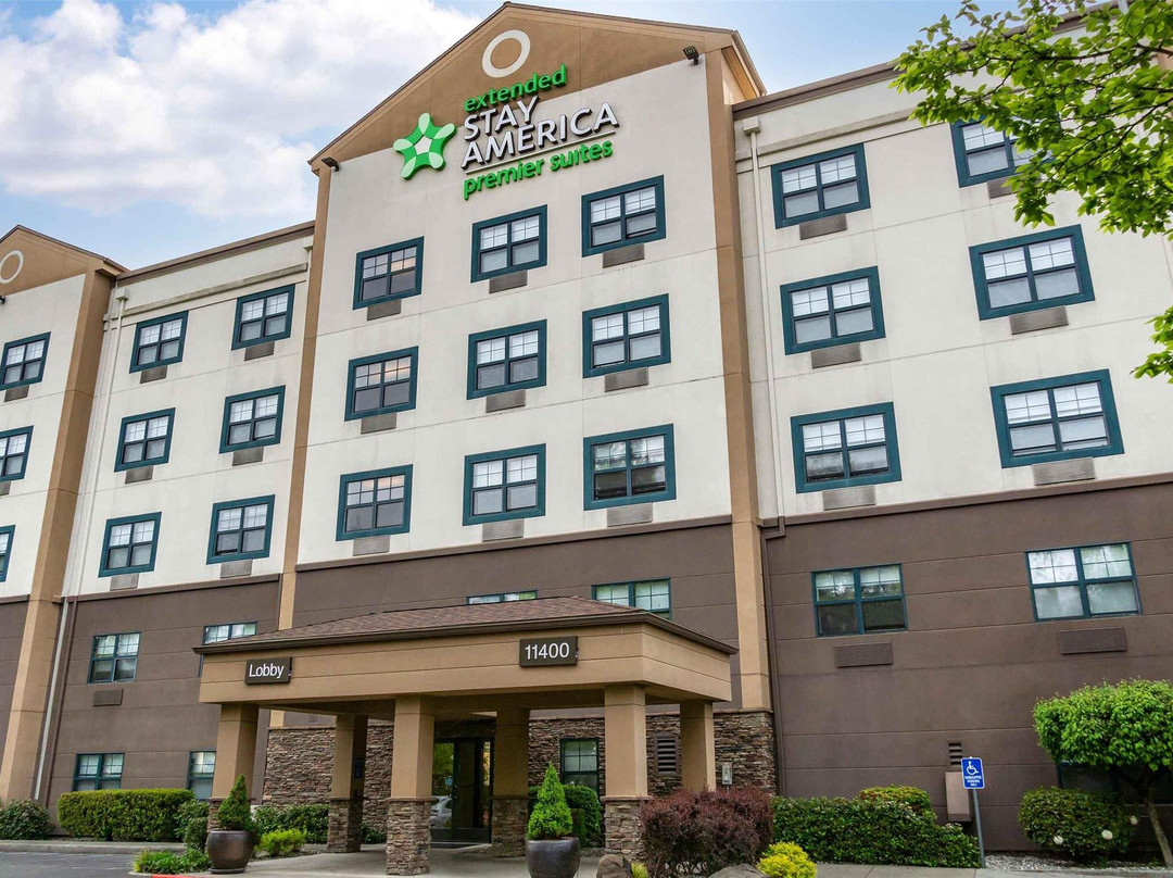 Extended Stay America Premier Suites-西雅图-贝尔维尤-市中心